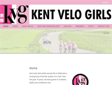 Tablet Screenshot of kentvelogirls.co.uk